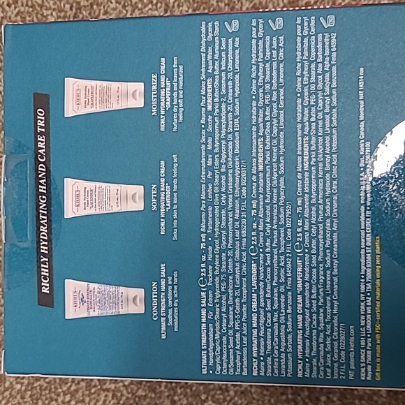 NWT Kiel's Hand Cream Set - Picture 2 of 3